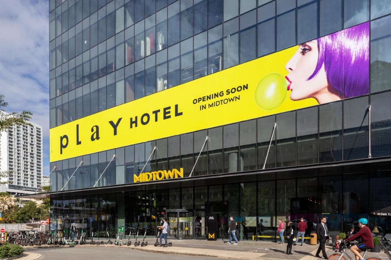 Play Midtown Hotel Tel Aviv Dış mekan fotoğraf