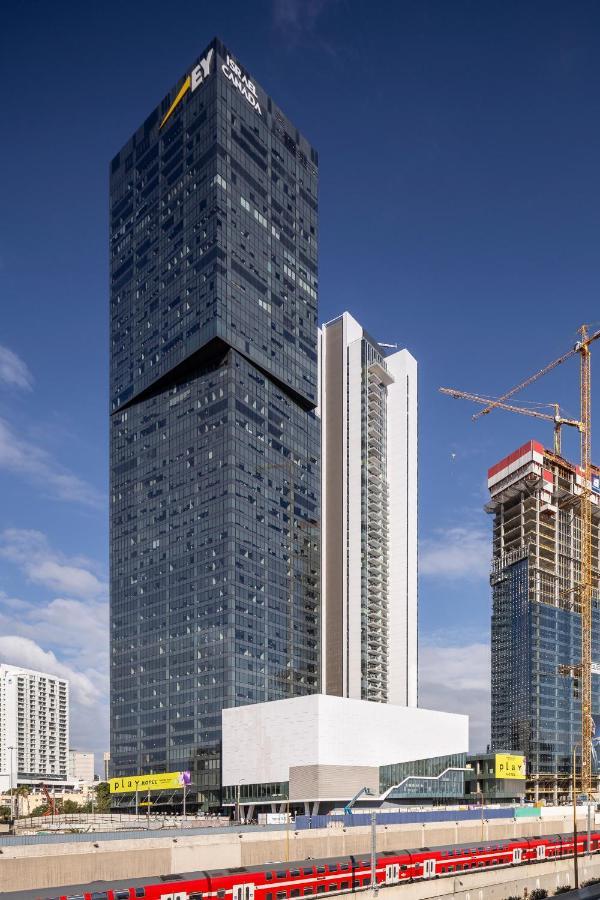 Play Midtown Hotel Tel Aviv Dış mekan fotoğraf