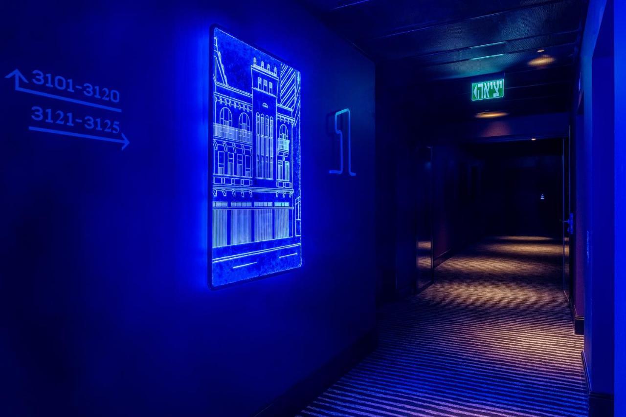 Play Midtown Hotel Tel Aviv Dış mekan fotoğraf