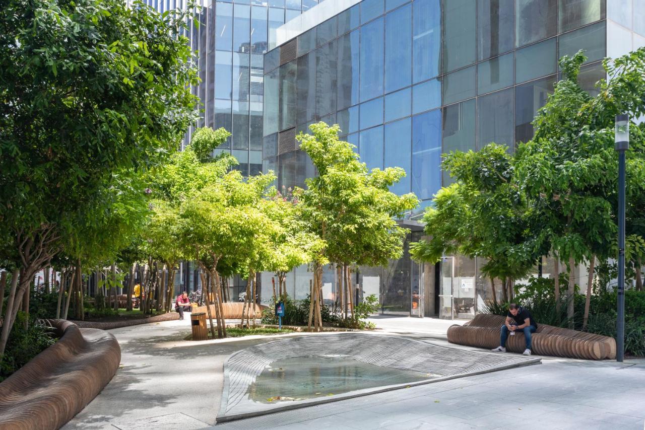 Play Midtown Hotel Tel Aviv Dış mekan fotoğraf