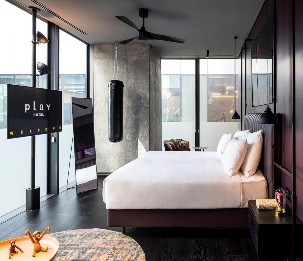 Play Midtown Hotel Tel Aviv Dış mekan fotoğraf