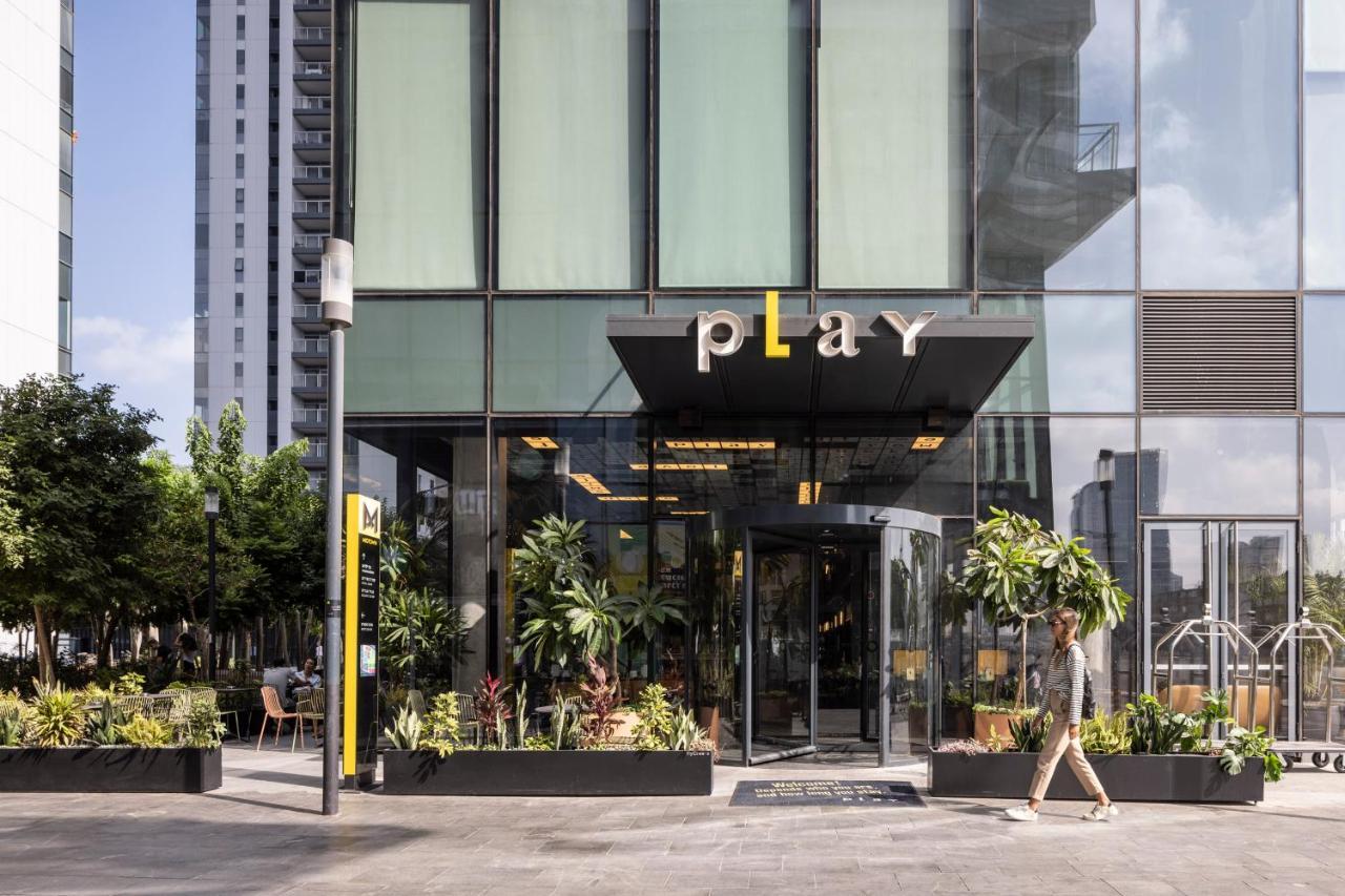 Play Midtown Hotel Tel Aviv Dış mekan fotoğraf