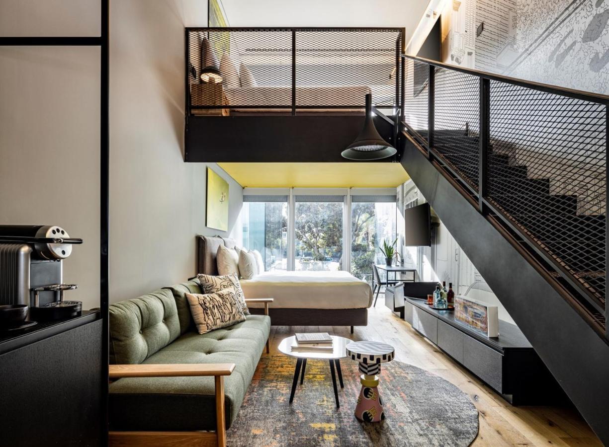 Play Midtown Hotel Tel Aviv Dış mekan fotoğraf